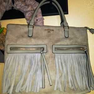 🌿 Suede Expressions NYC handbag